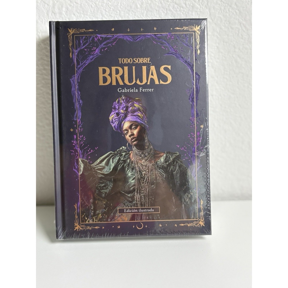 Todo Sobre Brujas Gabriela Ferrer Spanish Hardcover Illustrated NEW Sealed